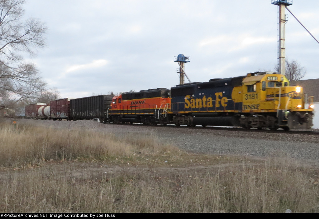 BNSF 3181 West